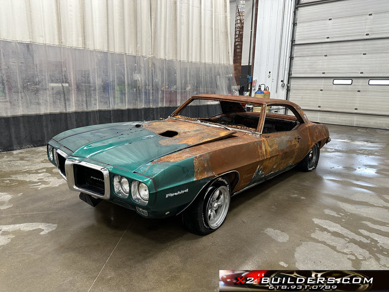 1969 Pontiac Firebird